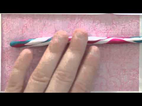 How to polymer clay bead tutorial EASY PEEZE