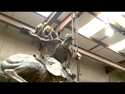 Prescott foundry creates stunning bronze sculptures