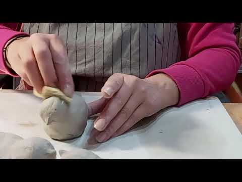 58 How to make ceramic sculpture  basics of sculpting