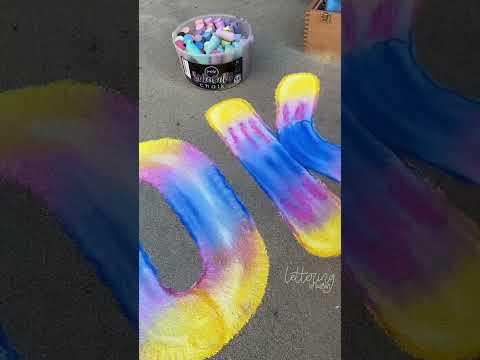Thank you for 50k subs   3D chalk art helium balloons