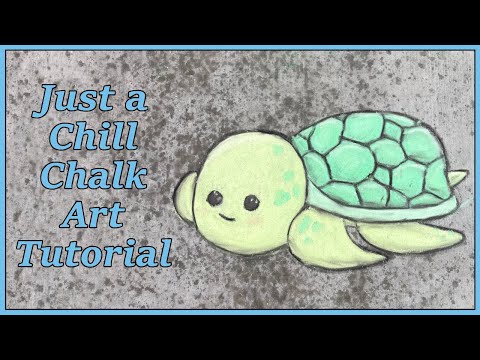 Just a Chill Chalk Art Tutorial