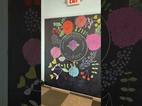 How do I preserve this chalk art  indoorplayground grandmasplayroom chalkart