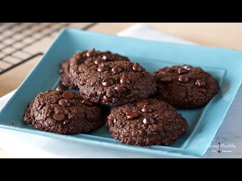 Healthy Chocolate Cookies Nutfree Grainfree Glutenfree
