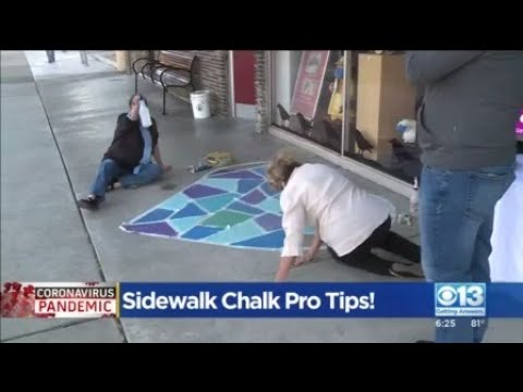 Sidewalk Chalk Pro Tips