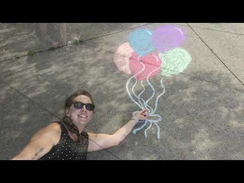 3 interactive chalk art ideas  Easy DIY