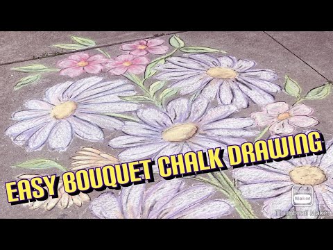 Easy Chalk Drawing Tutorial