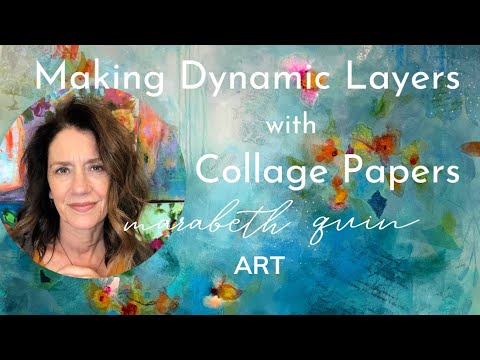 Making Dynamic Layers with Collage Papers
