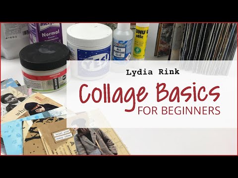 How to get started with collage art  Collage Basics For Beginners