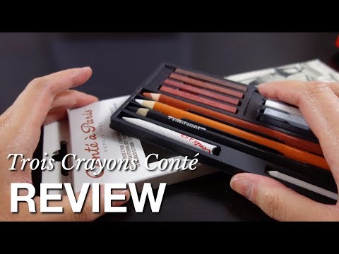How to draw with Cont crayons