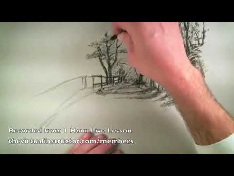conte drawing tips   how to draw with conte and charcoal