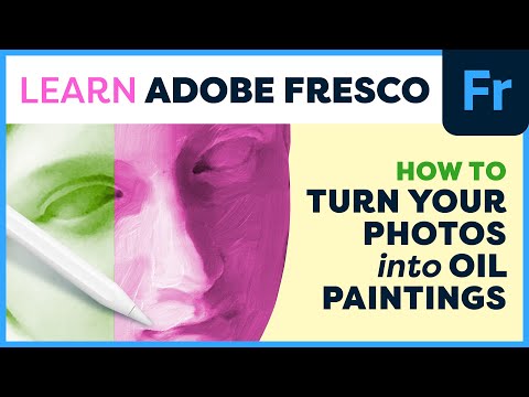 Turn Your Favorite Photos Into Oil Paintings in Adobe Fresco