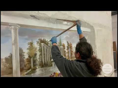 The making of a Renaissance Fresco  The Ancient Home