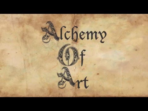 Alchemy of Art Fresco