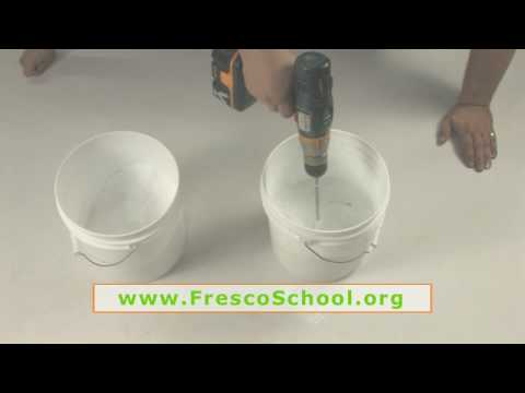 How to Make Practice Lime Putty for Fresco