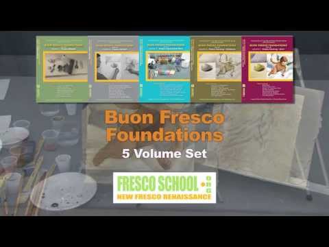Buon Fresco Painting Foundations   advanced guide to fresco painting