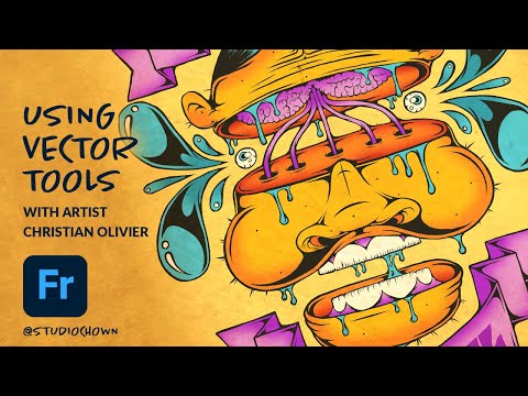 How to create art using vector tools in Adobe Fresco  Adobe Creative Cloud