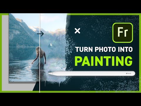 Adobe Fresco  Turn a Photo into Painting