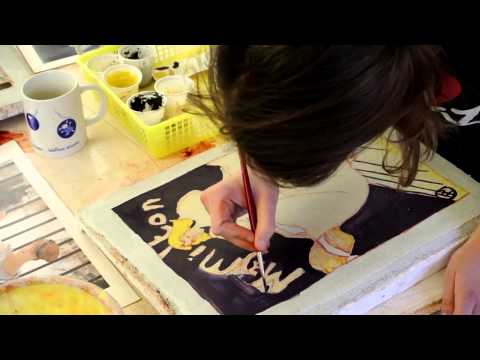 SACI Introduction to Fresco Painting