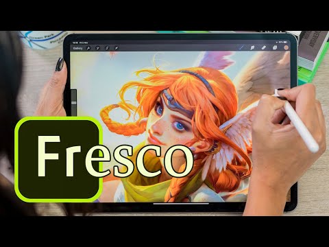 Adobe Fresco Tutorial for Beginners