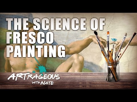 Michelangelo amp The Science of Fresco Painting  Chemistry Meets Art