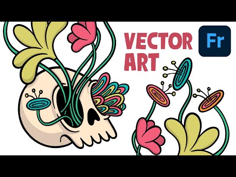 How to Make Vector Art in Adobe Fresco From Sketch to Final Illustration