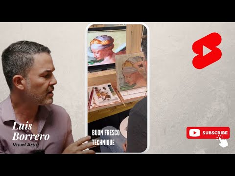 Buon Fresco Technique buonfresco paintingtechniques michelangelo