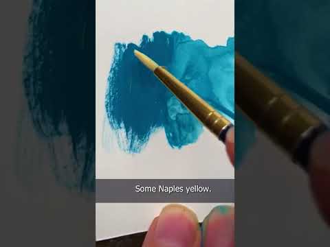 Everything You Wanted To Know About Gouache In Under a Minute