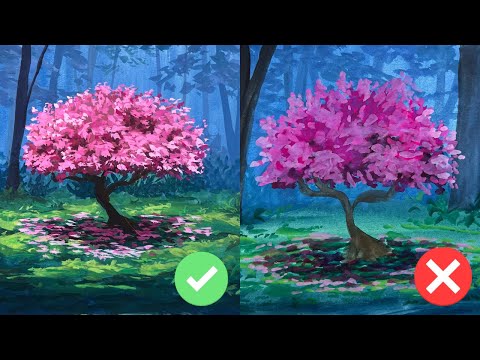 How To Layer Gouache  Dos and Don39ts