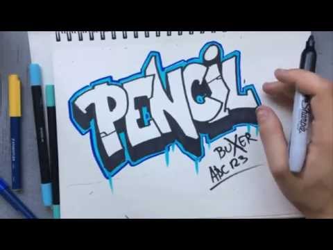 Graffiti lessons ep1  Basics