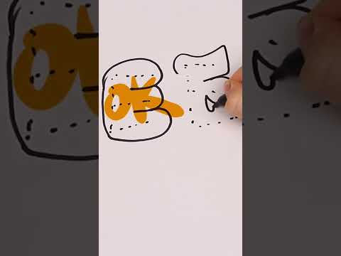 How To Draw Throwie Graffiti Basics