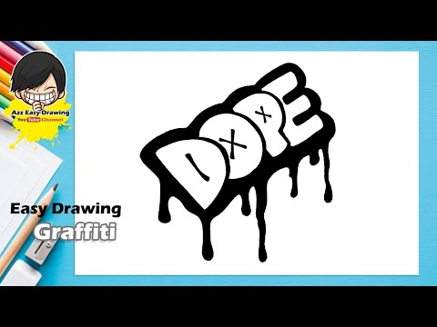 Easy Graffiti Drawing