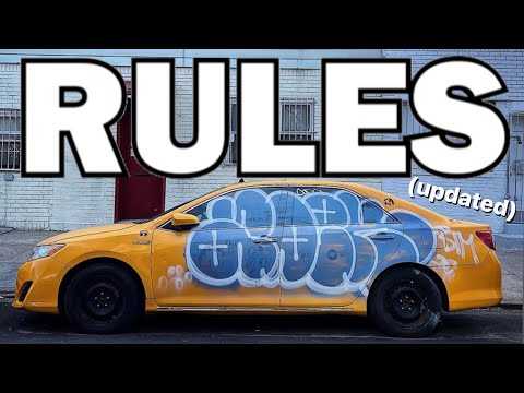 UnWritten Rules Of Graffiti