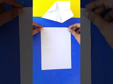 how to make paper boomerang  returnable paper plane