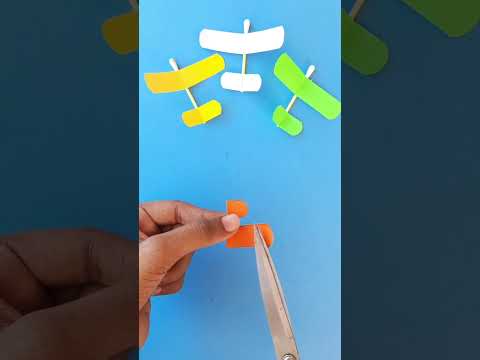 earbuds airplane  how to make paper plane glider  must try