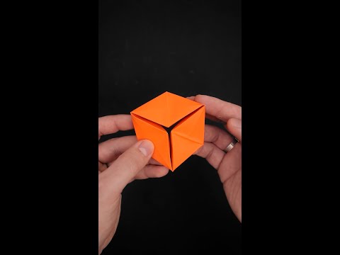 How To Make a Paper MOVING FLEXAGON  This Toy Moves Forever EasyOrigamiAndCrafts