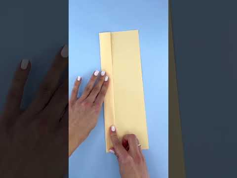 How to make EASY paper POPPER origami banger loud paper banger