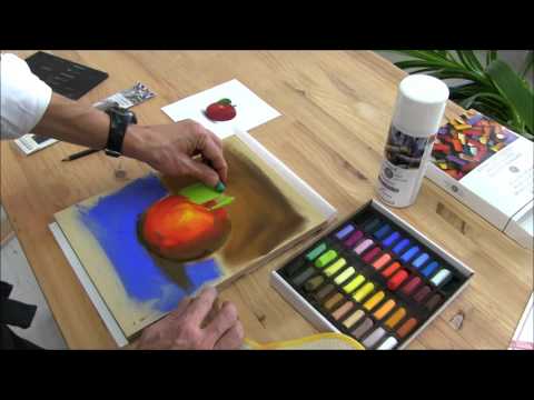 How To Begin Painting With Soft Pastels