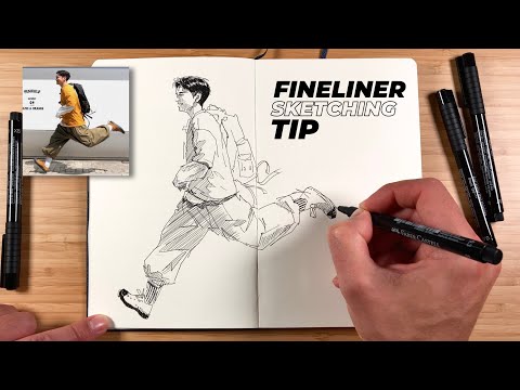 Pen Drawing for Beginners: Permanency, Texture and Composition, Sam  Gillett