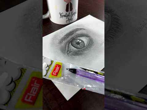 Realistic Drawing with 10 mechanical pencilshorts howtodraw drawing hindi flair