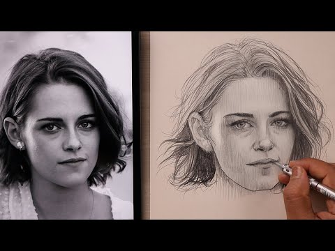 Beginners Guide To Portrait Drawing | Mima's Artwork | Skillshare