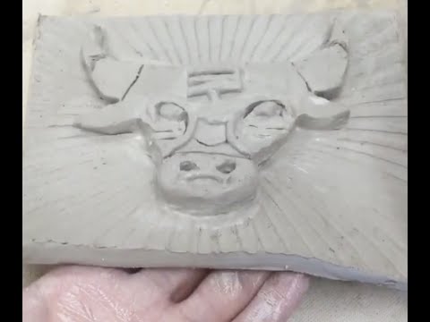 How to Make  a Low Relief Sculpture Demonstration