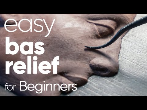 How to model a PERFECT BAS RELIEF with this 3 EASY STEPS  Guide for Everyone SUB ITA