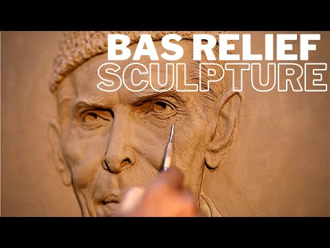 Statue  make a Bas Relief statue