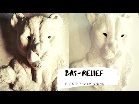 How to make RELIEF ART SCULPTURE