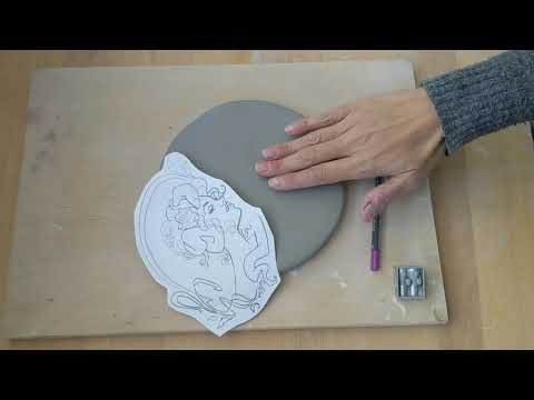 Relief Carving Clay Part I