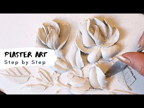 Plaster Art Basrelief Super Easy