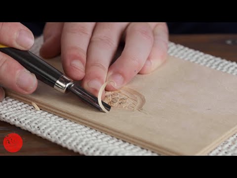 Beginner39s Woodblock Carving Kit Overview