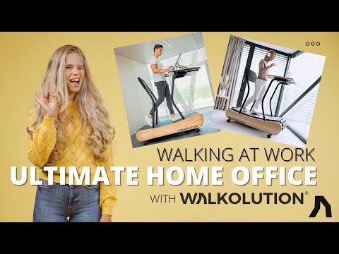 Walkolution  The Ultimate Home Office Setup