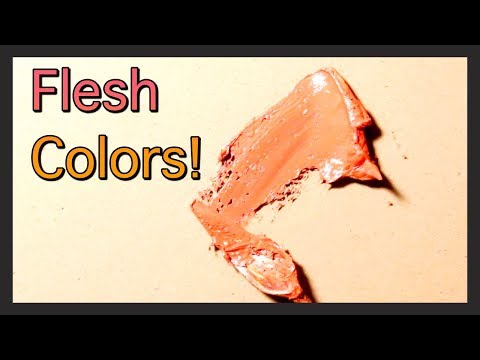 How To Mix Flesh Tones  The Ultimate Guide To Color Mixing