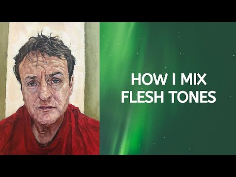 LEARN HOW to mix flesh tones
